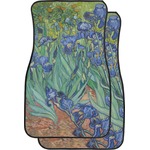 Irises (Van Gogh) Car Floor Mats