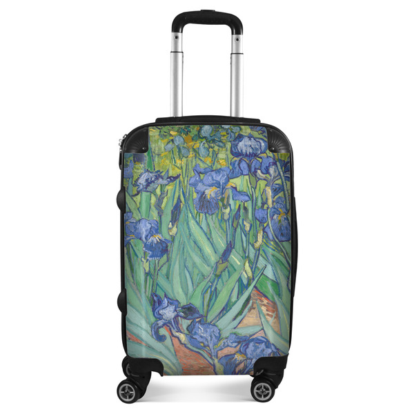 Custom Irises (Van Gogh) Suitcase - 20" Carry On