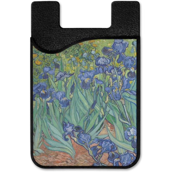 Irises (Van Gogh) Cell Phone Credit Card Holder