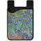 Irises (Van Gogh) Cell Phone Credit Card Holder