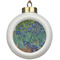 Irises (Van Gogh) Ceramic Ball Ornaments Parent