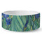 Irises (Van Gogh) Ceramic Dog Bowl - Medium - Front