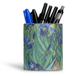 Irises (Van Gogh) Ceramic Pen Holder