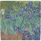 Irises (Van Gogh) Ceramic Tile Hot Pad