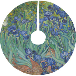 Irises (Van Gogh) Tree Skirt