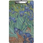 Irises (Van Gogh) Clipboard (Legal Size)