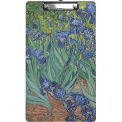 Irises (Van Gogh) Clipboard (Legal Size)