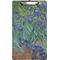 Irises (Van Gogh) Clipboard (Legal)