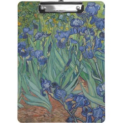 Irises (Van Gogh) Clipboard
