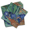 Irises (Van Gogh) Cloth Napkins - Personalized Dinner (PARENT MAIN Set of 4)