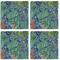 Irises (Van Gogh) Cloth Napkins - Personalized Lunch (APPROVAL) Set of 4