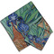 Irises (Van Gogh) Cloth Napkins - Personalized Lunch & Dinner (PARENT MAIN)