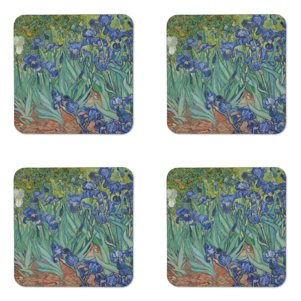Irises (Van Gogh) Coaster Set - APPROVAL