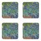 Irises (Van Gogh) Coaster Set - APPROVAL