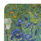 Irises (Van Gogh) Coaster Set - DETAIL
