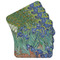 Irises (Van Gogh) Coaster Set - MAIN IMAGE