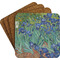 Irises (Van Gogh) Coaster Set (Personalized)