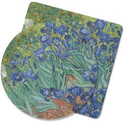 Irises (Van Gogh) Rubber Backed Coaster