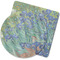 Irises (Van Gogh) Coasters Rubber Back - Main