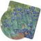 Irises (Van Gogh) Rubber Backed Coaster