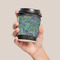 Irises (Van Gogh) Coffee Cup Sleeve - LIFESTYLE