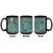 Irises (Van Gogh) Coffee Mug - 15 oz - Black APPROVAL