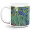 Irises (Van Gogh) Coffee Mug - 20 oz - White