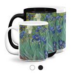 Irises (Van Gogh) Coffee Mugs