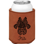 Irises (Van Gogh) Leatherette Can Sleeve - Single Sided