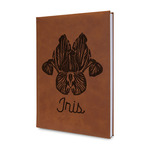 Irises (Van Gogh) Leatherette Journal