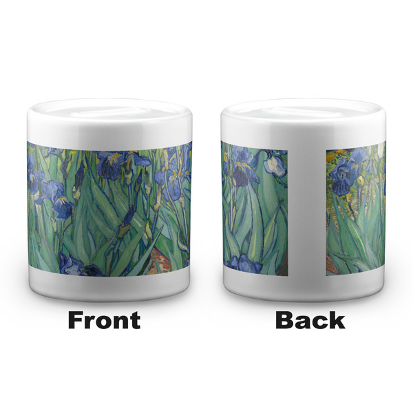 Irises (Van Gogh) Coin Bank - Apvl