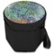 Irises (Van Gogh) Collapsible Personalized Cooler & Seat (Closed)