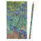 Irises (Van Gogh) Colored Pencils - Front View