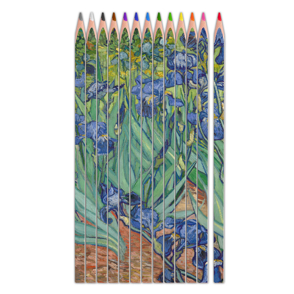 Custom Irises (Van Gogh) Colored Pencils