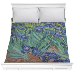 Irises (Van Gogh) Comforter - Full / Queen