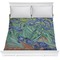 Irises (Van Gogh) Comforter - Full / Queen