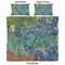 Irises (Van Gogh) Comforter Set - King - Approval