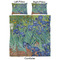 Irises (Van Gogh) Comforter Set - Queen - Approval