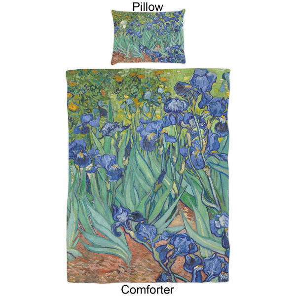 Irises (Van Gogh) Comforter Set - Twin - Approval