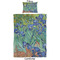 Irises (Van Gogh) Comforter Set - Twin - Approval