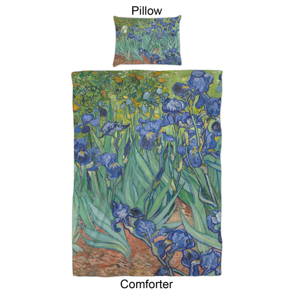 Irises (Van Gogh) Comforter Set - Twin XL - Approval