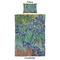 Irises (Van Gogh) Comforter Set - Twin XL - Approval