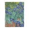 Irises (Van Gogh) Comforter - Twin - Front