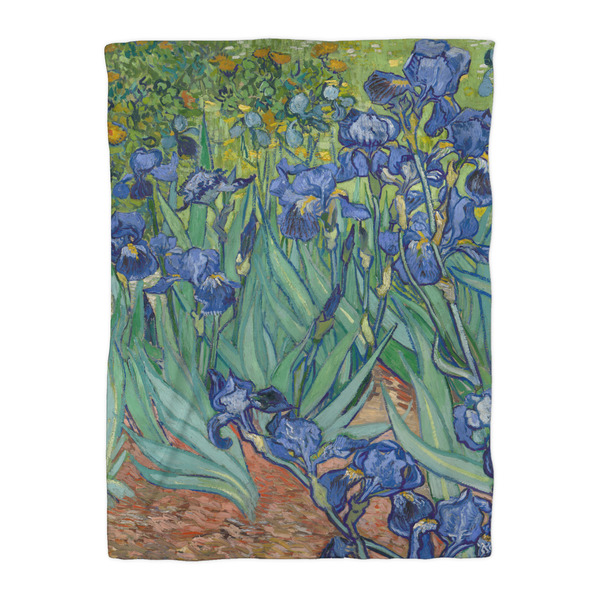 Irises (Van Gogh) Comforter - Twin XL - Front