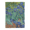 Irises (Van Gogh) Comforter - Twin XL - Front