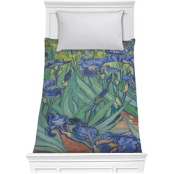 Irises (Van Gogh) Comforter - Twin