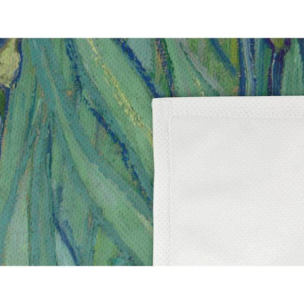 Irises (Van Gogh) Cooling Towel- Detail