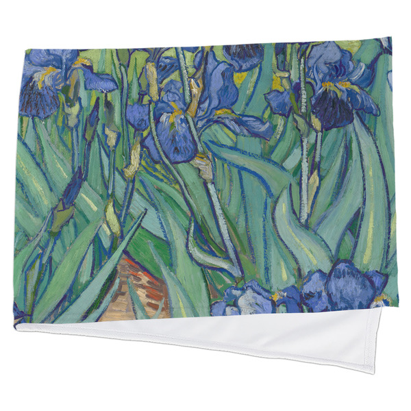 Custom Irises (Van Gogh) Cooling Towel