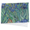 Irises (Van Gogh) Cooling Towel- Main