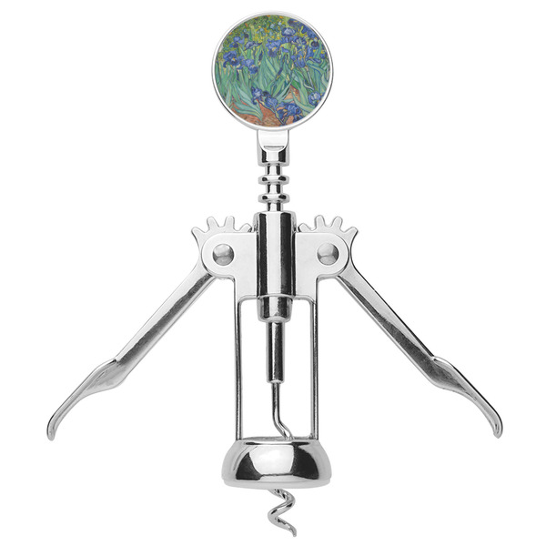 Irises (Van Gogh) Corkscrew - Alt